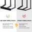 Maighread 1 Wall Towel Rack-351048168