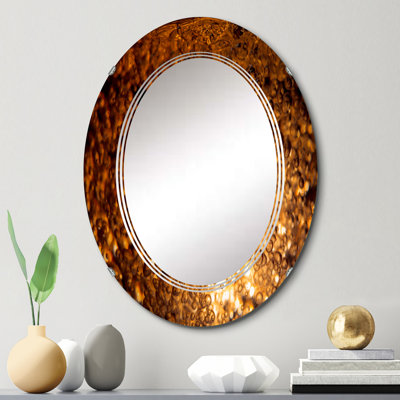Oval Mirror