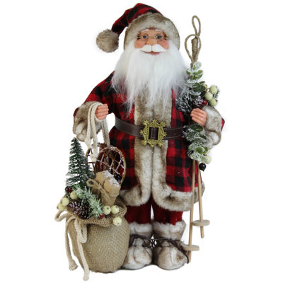 Figurine de père Noël Buffalo