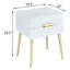 Table d'appoint avec 2 tiroirs-1996754777