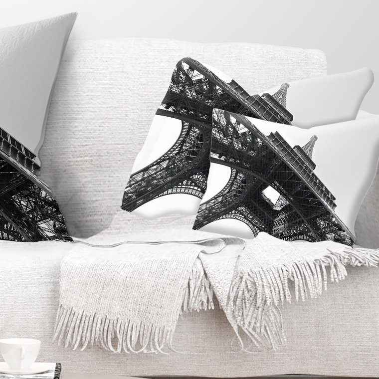 Reversible Throw Pillow