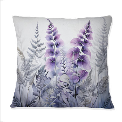 Coussin Ferns Violet Dream II - Ferns
