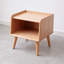 Armoire de chevet en bois massif Pure
