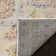 Beausejour Sevilla Viscose Oriental Rug in Silver
