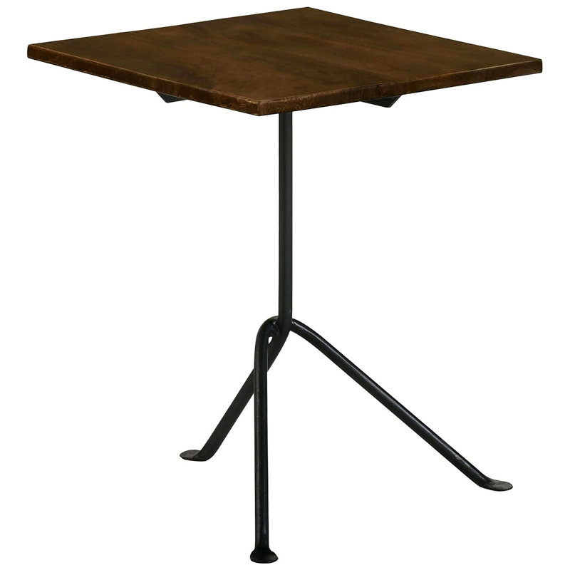 Accent Table With Tripod Legs