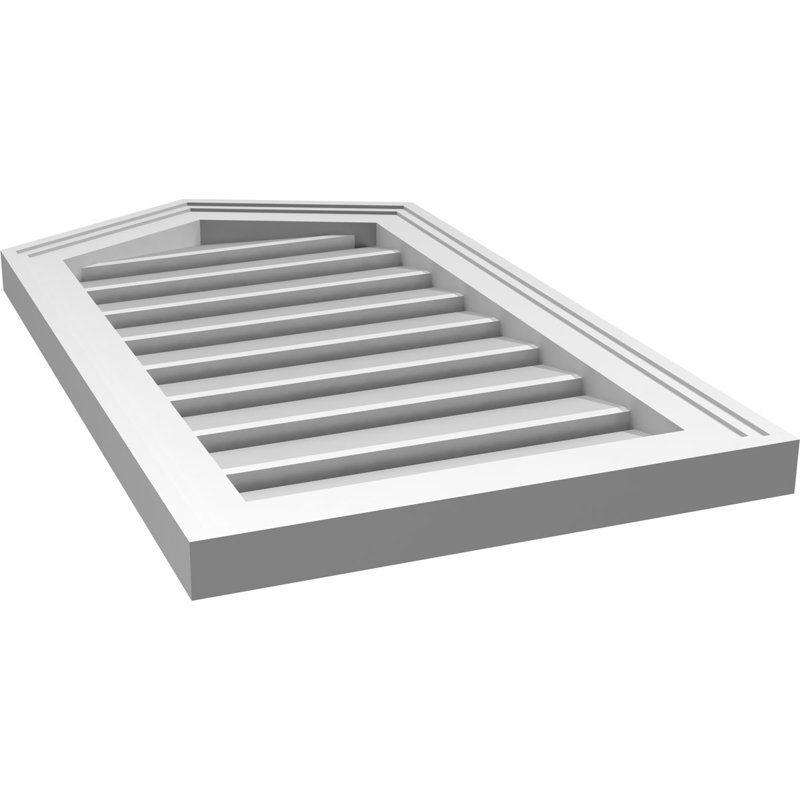 Ventilé à pignon fonctionnel en uréthane Signature, H 28 po x l 16 po x P 1,5 po