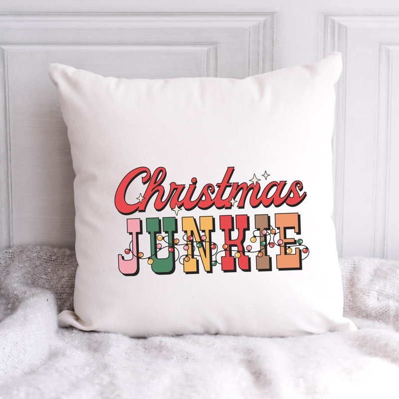 Coussin en polyester Christmas_9, 20 po x 20 po