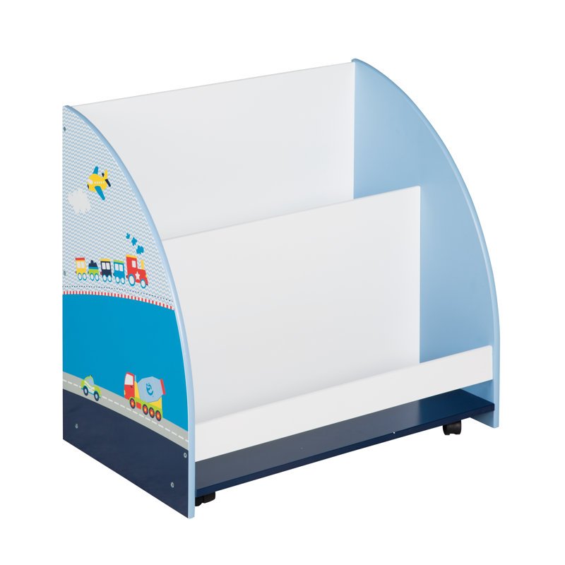 Racing Driver 60cm Book Cart
