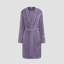 Talia Cotton Blend Terry Cloth Girl / Woman+  Above Knee Bathrobe with Pockets and Hood-73526361