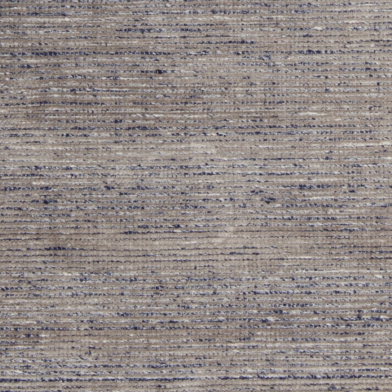 Tapis bleu / ivoire fait à la main Adilynn Dhurrie, Rectangle 5 pi x 7 pi 6 po