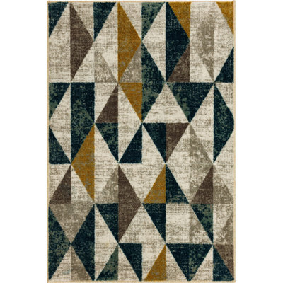 Absolute Geometric Indoor Rug