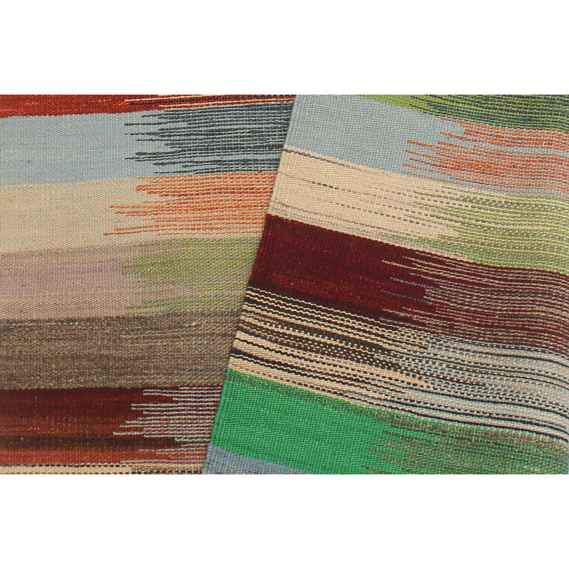 Ceporah Wool Abstract Indoor Rug