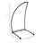 Hanging Hammock Chair Stand Only, C Shape Swing Stand, Black