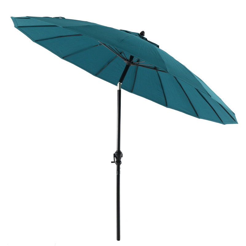 Parasol de marché 9 pi hanningt