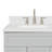 Hamlet 42.25'' Bathroom Vanity with Carrara Quartz Top-94003724