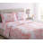 Microfiber Floral Sheet Set-92076766-92076765