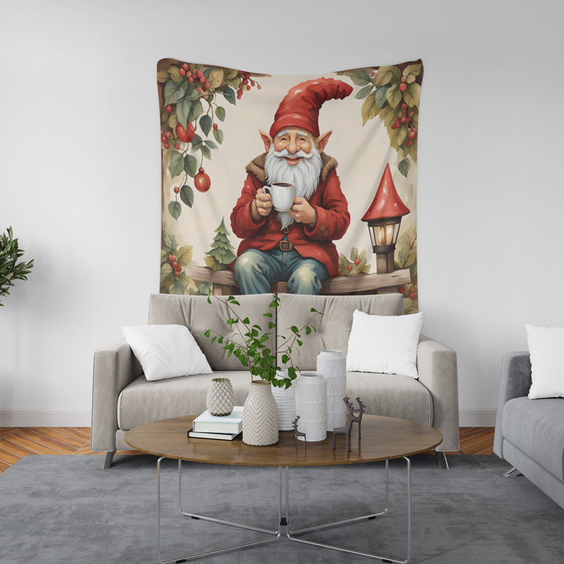 Tapisserie murale, H 88 po x l 104 po x P 1,2 po