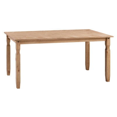 Nolea Pine Solid Wood Dining Table