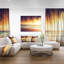 «Palm Leaves on Caribbean Seashore», impression-35061656-35061654