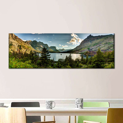 Impression sur toile Montana