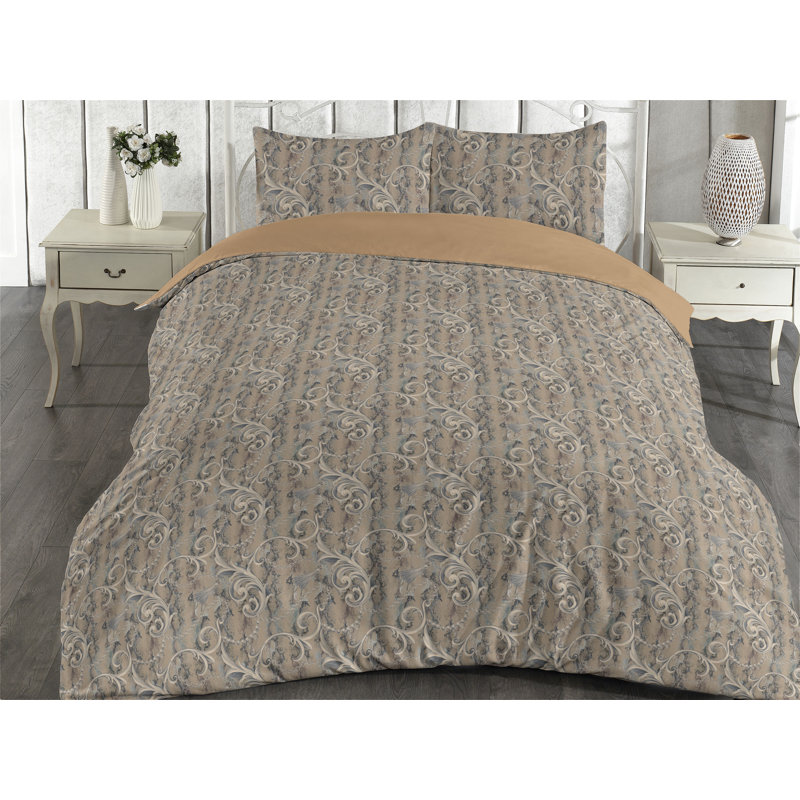 Ilirida Duvet Cover, Queen Duvet Cover + 2 Standard Shams