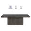Table basse en bois massif Fellner