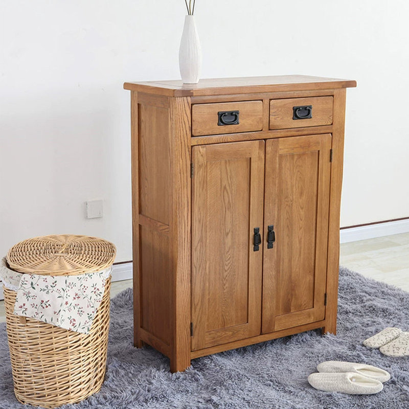 Banc de rangement pour chaussures Coffee