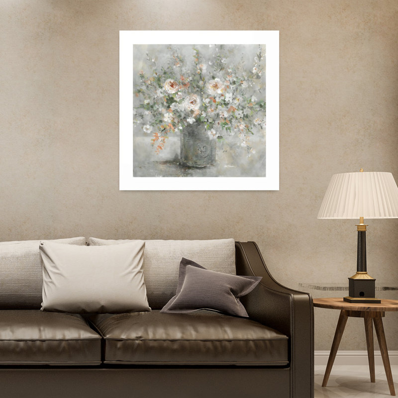 Art floral Felicious, H 32 po x l 32 po