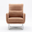 Fauteuil d'appoint en velours-51982352