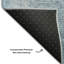 Tapis en denim de qualité supérieure lavable à la machine Tweedy-620283716