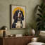 King Charles Spaniel Modern - Wrapped Canvas-1365781177-1365781132