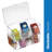 Abitha 2 Container Stackable Tea Bag Organizer