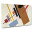 Composition Vol.3 by Kazimir Malevich - Wrapped Canvas-61850292