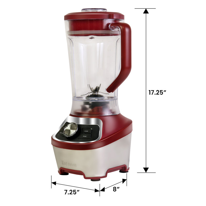 Kenmore Countertop Blender - Electric Mixer for Smoothie, Milkshake, Ice Crush with Pulse Function