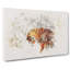 Mother Tiger & Cub in Winter - Wrapped Canvas-56664637