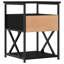 vidaXL Bedside Cabinets Side Table Nightstand Bedside Table Engineered Wood-1555651389