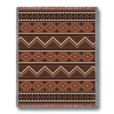 Couverture en chenille Los Ranchos