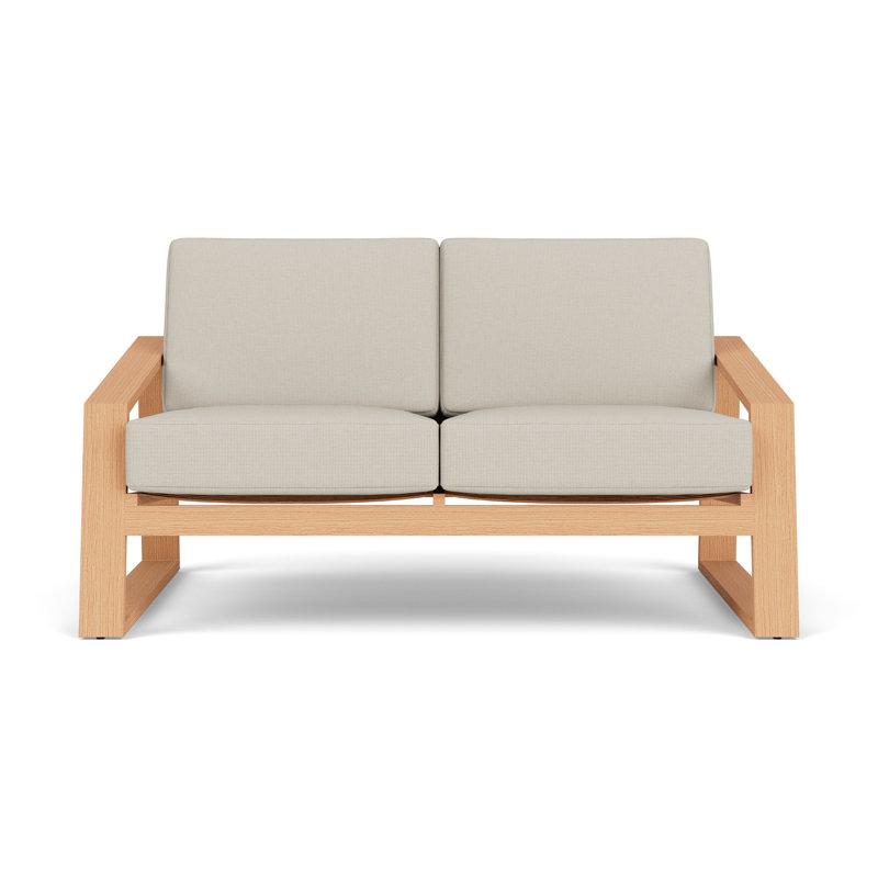 Pursuit Outdoor 2 - Seat Loveseat, Fife Fog