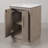 Kamila 24 " W Freestanding Standard 1 Single Vanity Bathroom Vanity With Marble Top-530742349