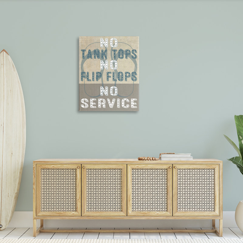 «Summer No Service Sign», art mural par Graffitee Studios, H 40 po x l 30 po