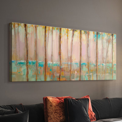 Palms at Dusk- Gallery Wrapped Canvas -Ready to Hang