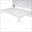 Lit escamotable double avec armoires supérieures-1412094629-1412094628