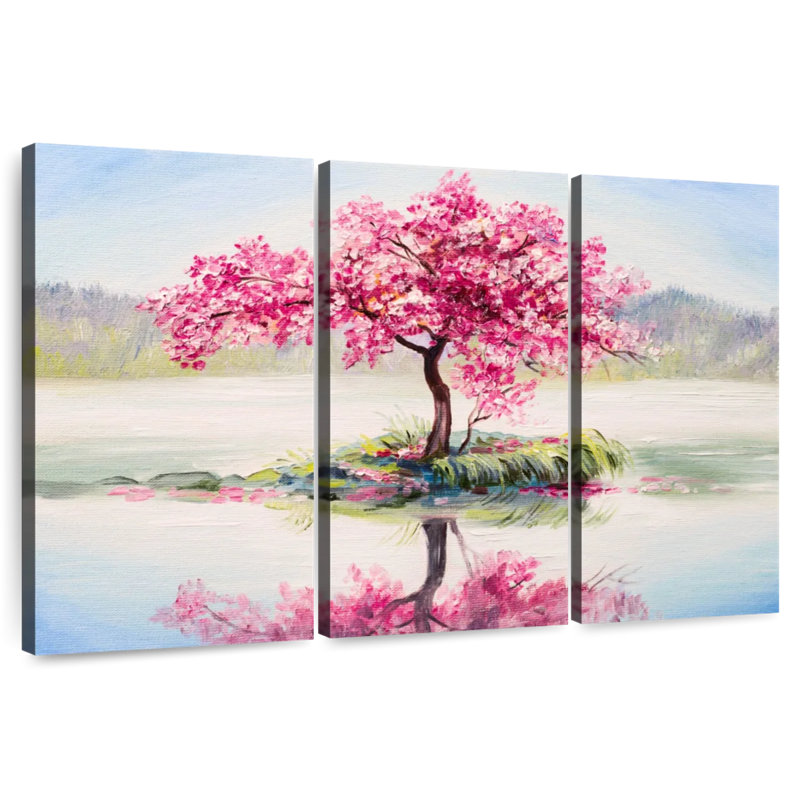 Harnek Blossom Tree, 48" H x 74" W