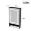 W H Wall Mounted Optional Medicine Cabinet Mirror 4