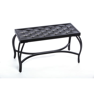 Banc en métal Parthenia