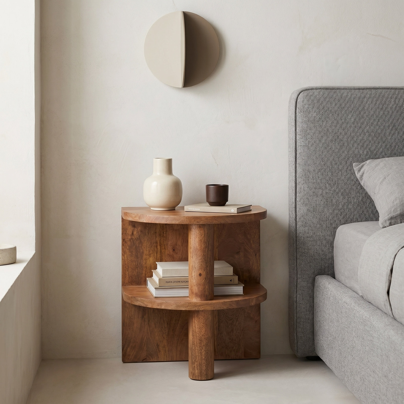End Table, Honey