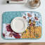 Napperon matelassé en coton patchwork