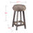 Kimbolton Counter Stool with Solid Wood Frame-108523956