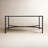 Keely Glass Top Coffee Table-769811983