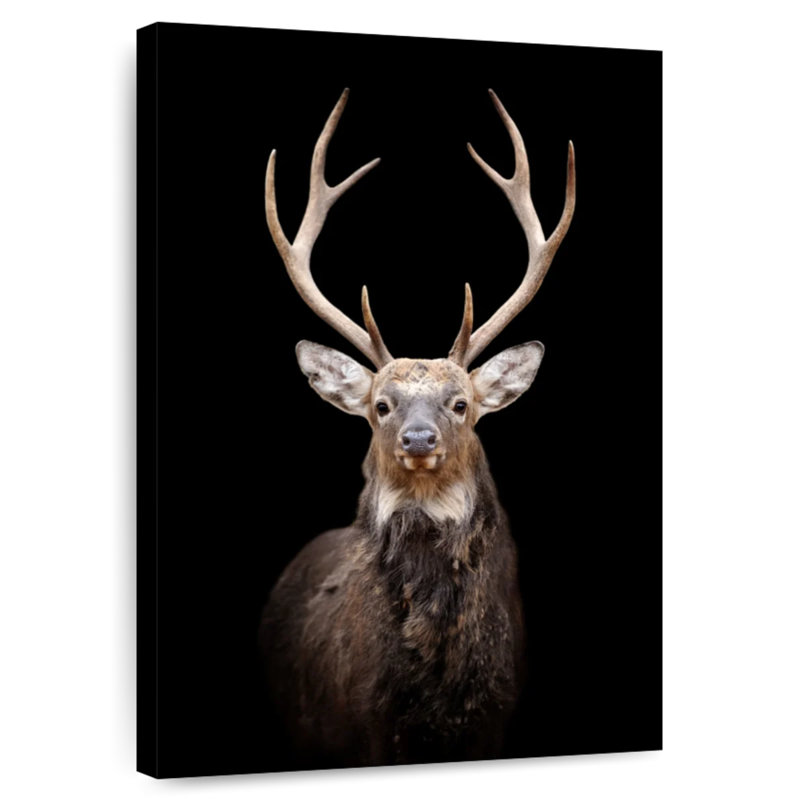 Brampt Mighty Red Deer, 36" H x 24" W